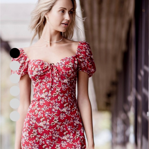 Bardot juniper mini dress NWOT - Picture 2 of 4